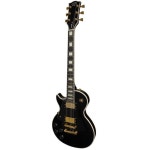 J&D Luthiers LP Custom-Style Electric Guitar (Cherry Sunburst) | BIG W