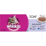 Whiskas Loaf Cat Food 12 x 400g - Mixed Selection | BIG W