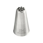 Mondo Stainless Steel #234 Grass/Hairs/Fur Piping Tip Icing Cake Nozzle Sivler | BIG W