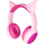 Techxtras RGB Wireless Cat Ear Headphones - Pink | BIG W