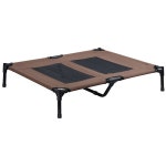 Large Pet Dog Bed Soft Puppy Sofa Cat Couch Lounge Chaise Raised Cushioned Doggy Furniture Removable Cover 90x60x24cm | BIG W