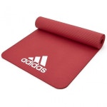 Adidas 7mm Training/Fitness Gym/Home Padded/Rollable/Lightweight Travel Mat BL | BIG W