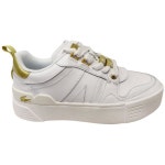 Lacoste Women Comfortable L004 Colorblock Sneakers | BIG W