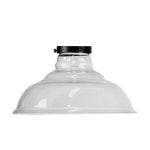 TOLEDO Opal Matt Classic 35cm Opal Glass Shade and Gallery | BIG W