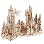 247pc Ugears Harry Potter Advent Calendar DIY Kit Wooden 3D Puzzle/Model Set 14+ | BIG W