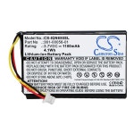 1100mAh Battery for Garmin Nuvi 65 65LM 66 66LMT 67 67LMT 010-01211-01 361-00056-11 361-00056-01 DriveSmart 70 LMT | BIG W