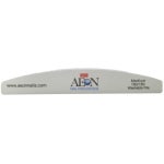 AEON Nail Files Sanding Buffer Shape Half Moon White Shiner 400/3000 Grit 1 pc | BIG W
