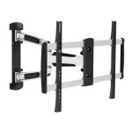 Brateck LPA31-463 37-70 Full Motion Bracket Tilt -12 +5deg, Swivel -90 +90deg, Rotate -2.5 +2.5deg.TV to wall 53-518mm.Max VESA... 