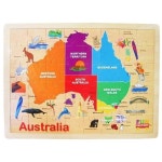 Fun Factory - Wild Animals Puzzle 48pc | BIG W