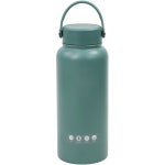 3 of Us Double Wall Stainless Steel Water Bottle 1L - Green | BIG W