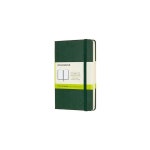Moleskine Classic Hardcover Writing Pocket Notebook/Journal Plain Myrtle Green | BIG W