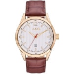 JAG Mens Mitchell II Watch J2683A Silver | BIG W