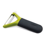 2pc Joseph Joseph Nest Peel Set Vegetable Peelers Stainless Steel Stone/Green | BIG W