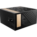 [MAG A850GL PCIE5] MSI 850W Modular Power Supply, Overflow With Power, 80+ Gold | BIG W