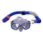 OzOcean 2pc Ningaloo Kids Mask & Snorkel Set - Blue | BIG W