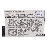 S11GTSF01A GP-S10-346392-0100 170-1032-00 170-1032-01 1900mAh Battery for Amazon Kindle 3 III D00901 Graphite eReader | BIG W