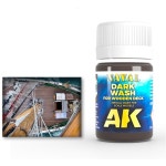 AK Interactive Weathering: Wash For Wood 35ml Enamel Paint | BIG W