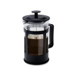Home Master 1L Coffee Plunger Glass Body Heat Resistant 8 Cup Brew 18cm | BIG W