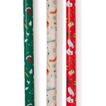 Harry Potter Christmas Wrapping Paper 4m - Assorted* | BIG W