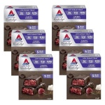 6x 5pc Atkins Low Carb Endulge Bar 170g Cherry Coconut Bar Sugar Free Low Carb | BIG W