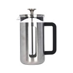 La Cafetiere Pisa Cafetiere 8 Cup 1L - Chrome | BIG W