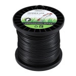 Giantz 100M Whipper Snipper Trimmer Line 3.0mm Star PA6 Nylon Cutting Cord Black Lawn Mower Tool | BIG W