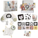 TAF Toys Savannah Black & White Educational Interactive Book Infant/Baby Toy 0m+ | BIG W