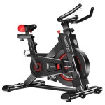 Powertrain Heavy Flywheel Exercise Spin Bike IS500 - Black | BIG W