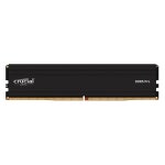 Crucial Pro 16GB (1x16GB) DDR5 UDIMM 6000MHz CL48 Black Heat Spreader Support Intel XMP AMD Ryzen for Desktop PC Gaming Memory... 