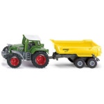 Siku 1605 Fendt Tractor w/ Krampe Tipping Trailer Diecast 160mm Kids Toy 3y+ | BIG W