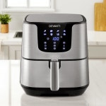 1x Air Fryer 8L Devanti 7 Pre-set Programs | BIG W