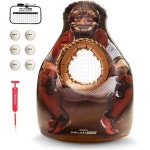 Premium Cornhole Scoreboard with Magnetic Score Keeper. | BIG W