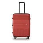 Tosca Orion Travel Suitcase Luggage Hard Case Carry Bag Medium 65x45cm Coral | BIG W