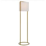 Loftus Floor Lamp Antique Gold Iron - LOFTUS FL-AGIV | BIG W