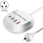 CHOETECH C0054-SL Dual Port PD 40W USB-C Car Charger Adapter Silver | BIG W