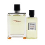 Hermes Terre DHermes Coffret: Eau De Toilette Spray 100ml/3.3oz + Hair And Body Shower Gel 80ml/2.7oz 2pcs | BIG W