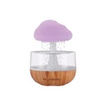 LivinZen USB-C Electric Colour Changing Rain Cloud Adjustable Humidifier/Light | BIG W