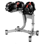 Fitness Master Adjustable Dumbbell Stand Exercise Equipment 17 weights 2x 40kg | BIG W