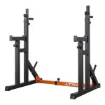 Multi-Station Foldable Bench Press Incline Home Gym Fitness Olyimpic Weights Station | BIG W