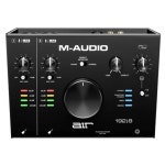 M-Audio Air 192/8 USB 2x4 Audio Interface Recording/Monitoring w/ MIDI Black | BIG W