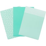Smash Essentials B5 Notebook 3 Pack - Mint | BIG W