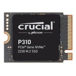 Crucial P310 2TB M.2 2230 NVMe SSD 7100/6000 MB/s 1M IOPS 440TBW 2M MTTF for MS Surface Pro Valve Steam Deck Asus Rog Ally Lenovo... 
