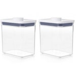 OXO Good Grips 6pc POP 2.0 Air Tight 1L Container Set 6 Piece | BIG W
