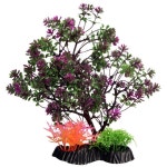 Aqua One Ecoscape Lavender Purple Plastic Plant 20cm - Med (28382) | BIG W