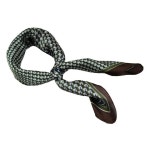 Womens Brown & Champagne Paisley Silk Feel Soft Neck Scarf | BIG W