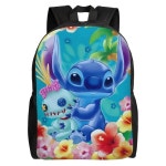 j1208 Kids Stitch Backpack 3D Print Cartoon Anime Backpacks Teenagers Backpack Boys And Girls School Bag e1208 | BIG W