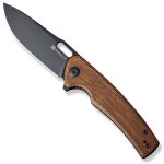 Sencut Vesperon Folding Knife - Guibourtia Wood / Black | BIG W