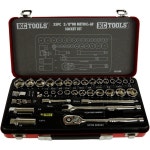KC Tools 35pc 3/8 Drive Metric & AF Socket Set | BIG W