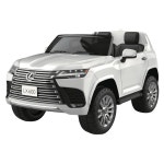 Volta Lexus 600 12V Kids Ride On Car Smart Control 3+ SHP5078_WHT | BIG W