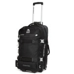 Granite Gear Water-Resistant Wheeled Duffle With Backpack Strap Suitcase Luggage Tote Check In Sofecase G2026-5003 | BIG W